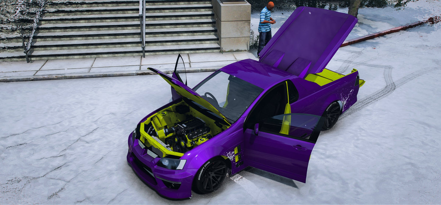 (Unbranded) Holden UTE MALLOO GTS | GG