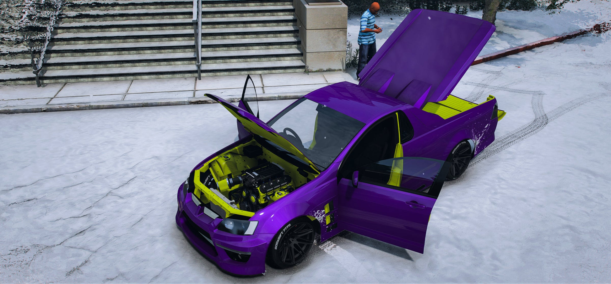 (Unbranded) Holden UTE MALLOO GTS | GG
