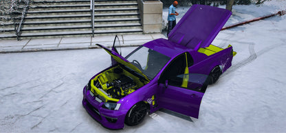 (Unbranded) Holden UTE MALLOO GTS | GG