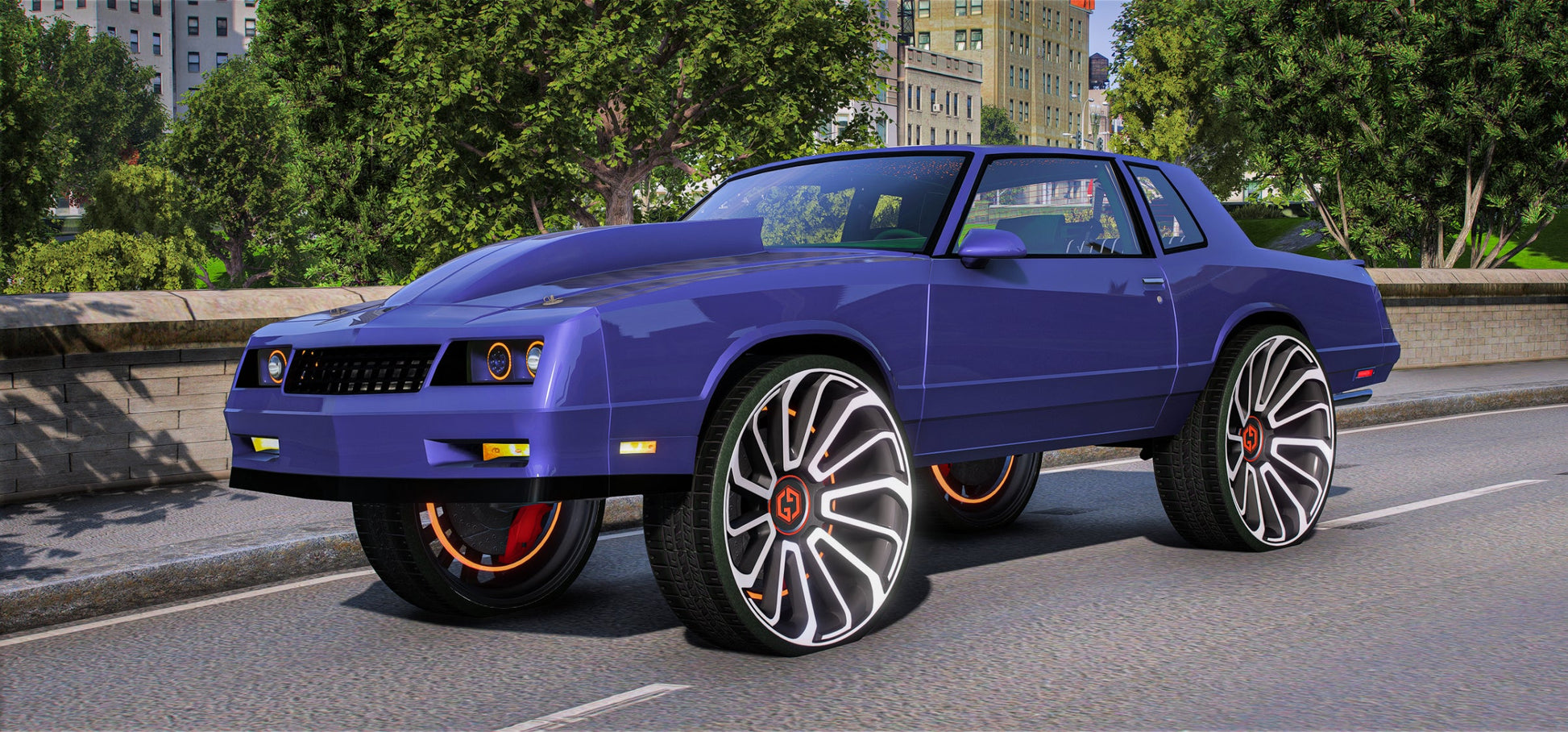 (Unbranded) Chevy Monte ZZ30 Carlo Donk | GG