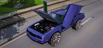 (Unbranded) Chevy Monte ZZ30 Carlo Donk | GG