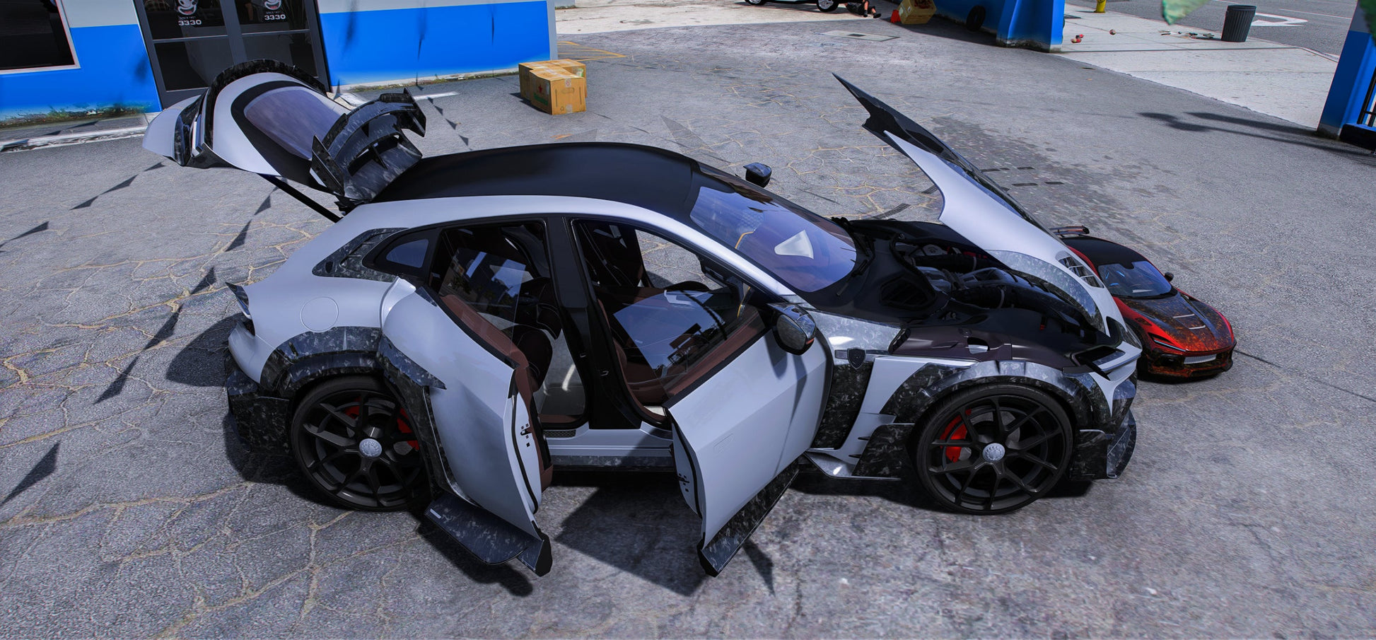 (Unbranded) Ferrari PUROSORY + RC | GG