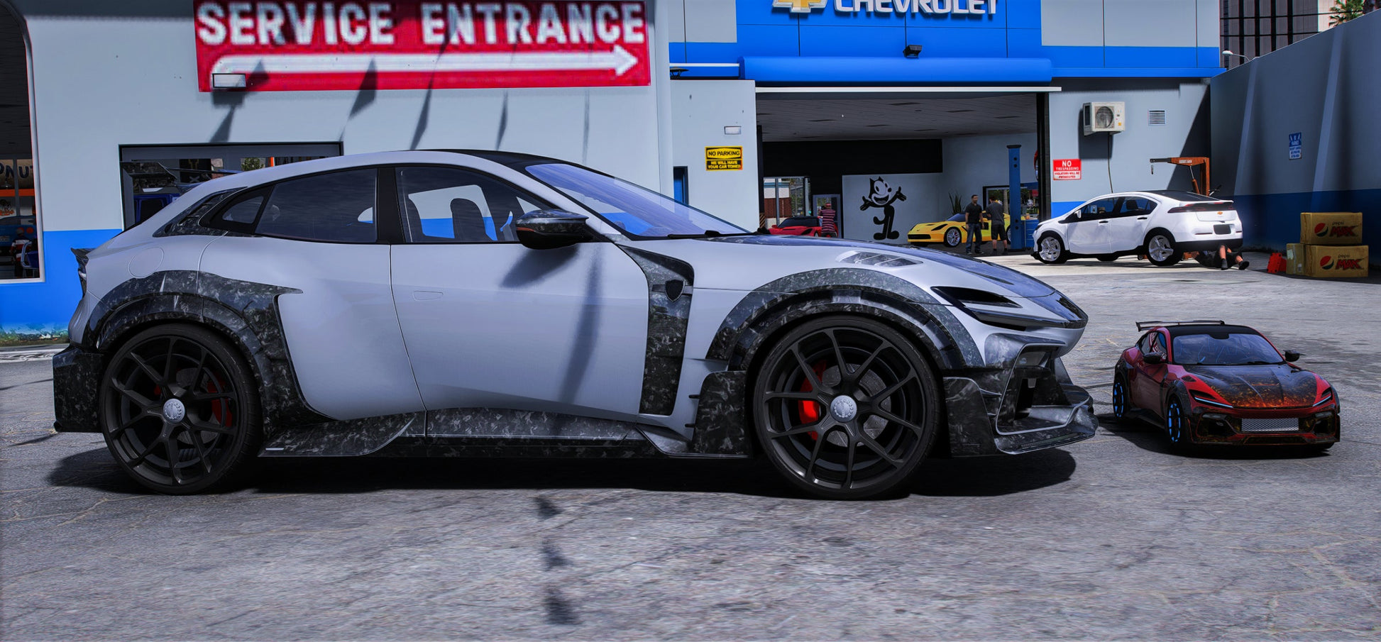 (Unbranded) Ferrari PUROSORY + RC | GG