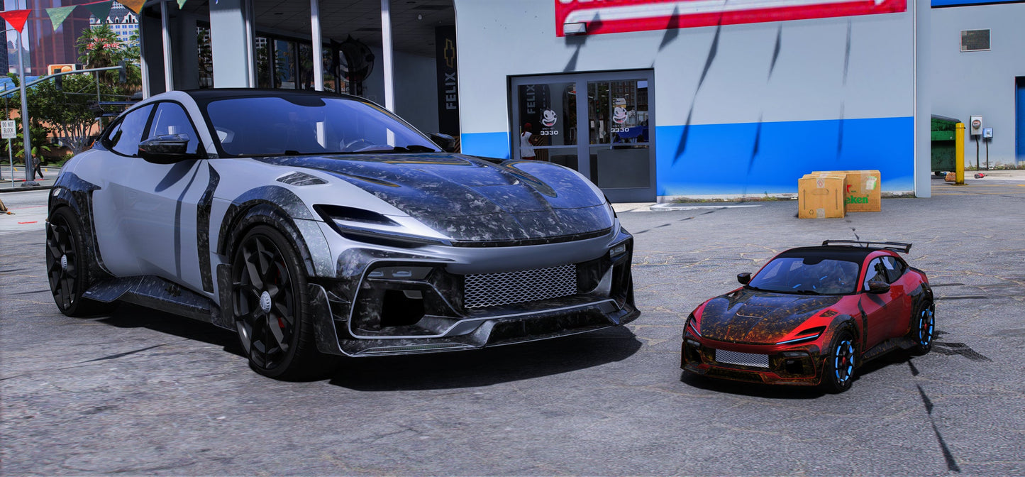 (Unbranded) Ferrari PUROSORY + RC | GG