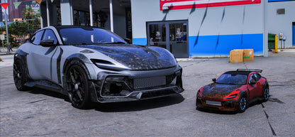 (Unbranded) Ferrari PUROSORY + RC | GG
