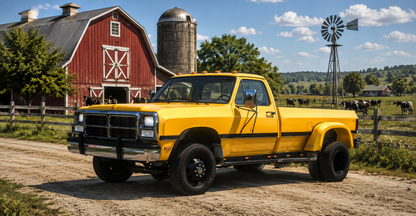 (Unbranded) 1993 Dodge Ram D350