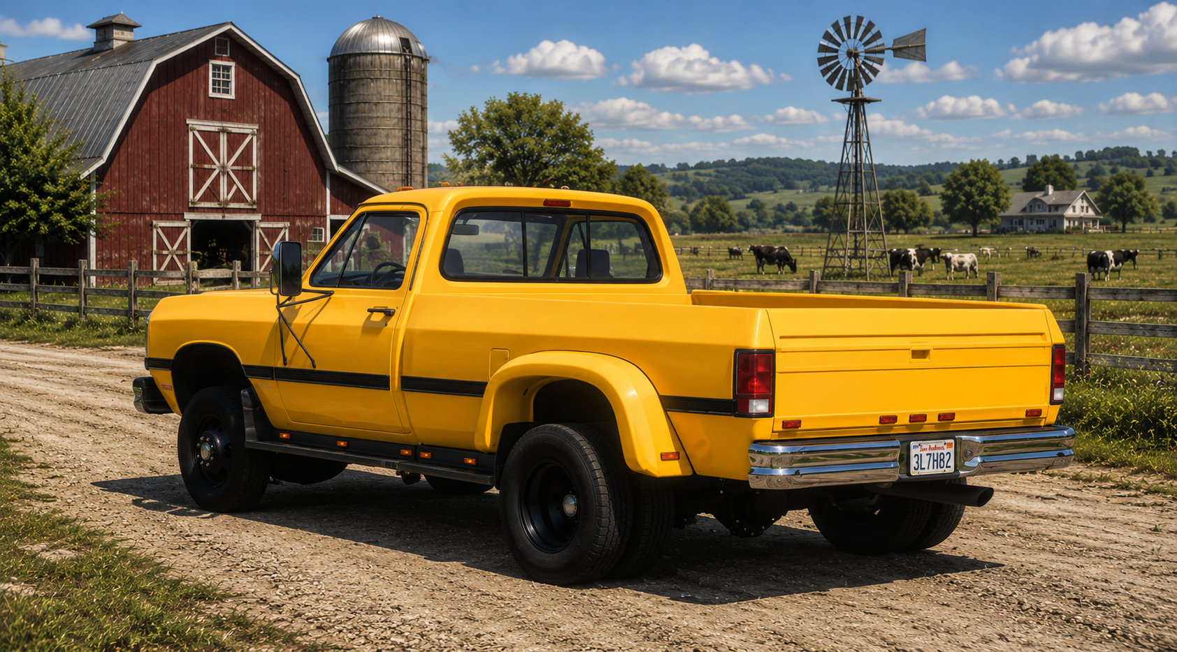 (Unbranded) 1993 Dodge Ram D350