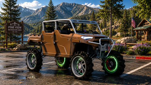 (Unbranded) 2021 Polaris Ranger 4 Seater Lifted