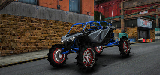 (Unbranded) Polaris RZR PRO LIFTED SXS ON 28S (4 Seater) | GG