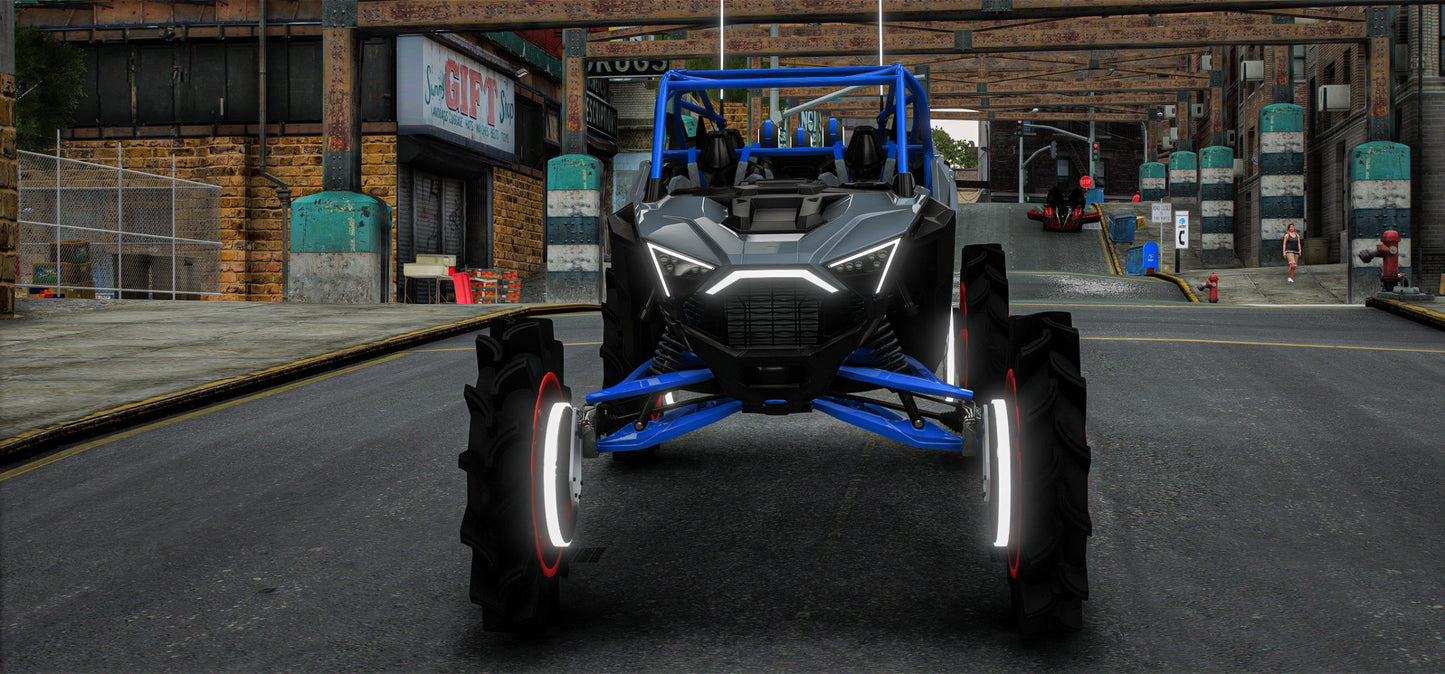 (Unbranded) Polaris RZR PRO LIFTED SXS ON 28S (4 Seater) | GG