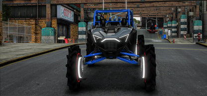 (Unbranded) Polaris RZR PRO LIFTED SXS ON 28S (4 Seater) | GG