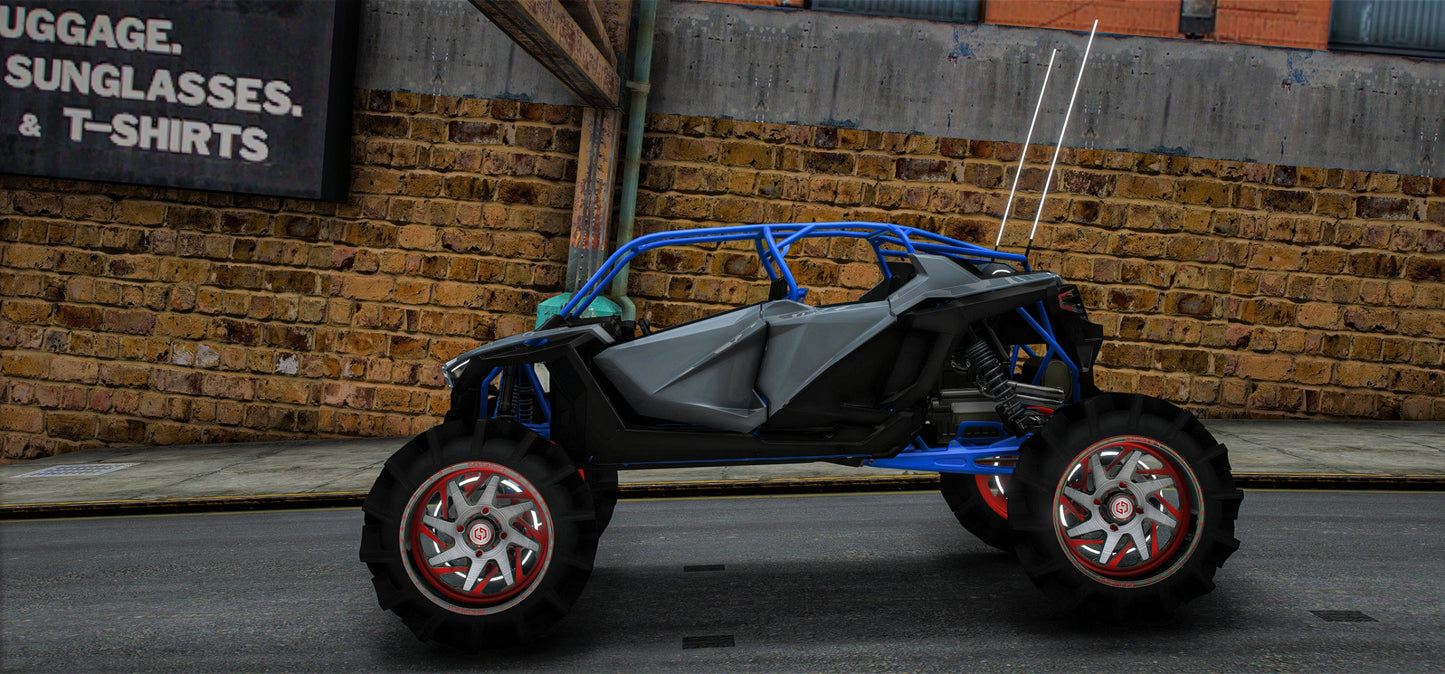 (Unbranded) Polaris RZR PRO LIFTED SXS ON 28S (4 Seater) | GG