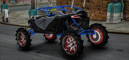 (Unbranded) Polaris RZR PRO LIFTED SXS ON 28S (4 Seater) | GG