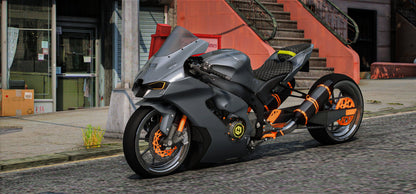 (Lore-Friendly) XZ10RR SUPER STRETCHED SUPERBIKE | GG