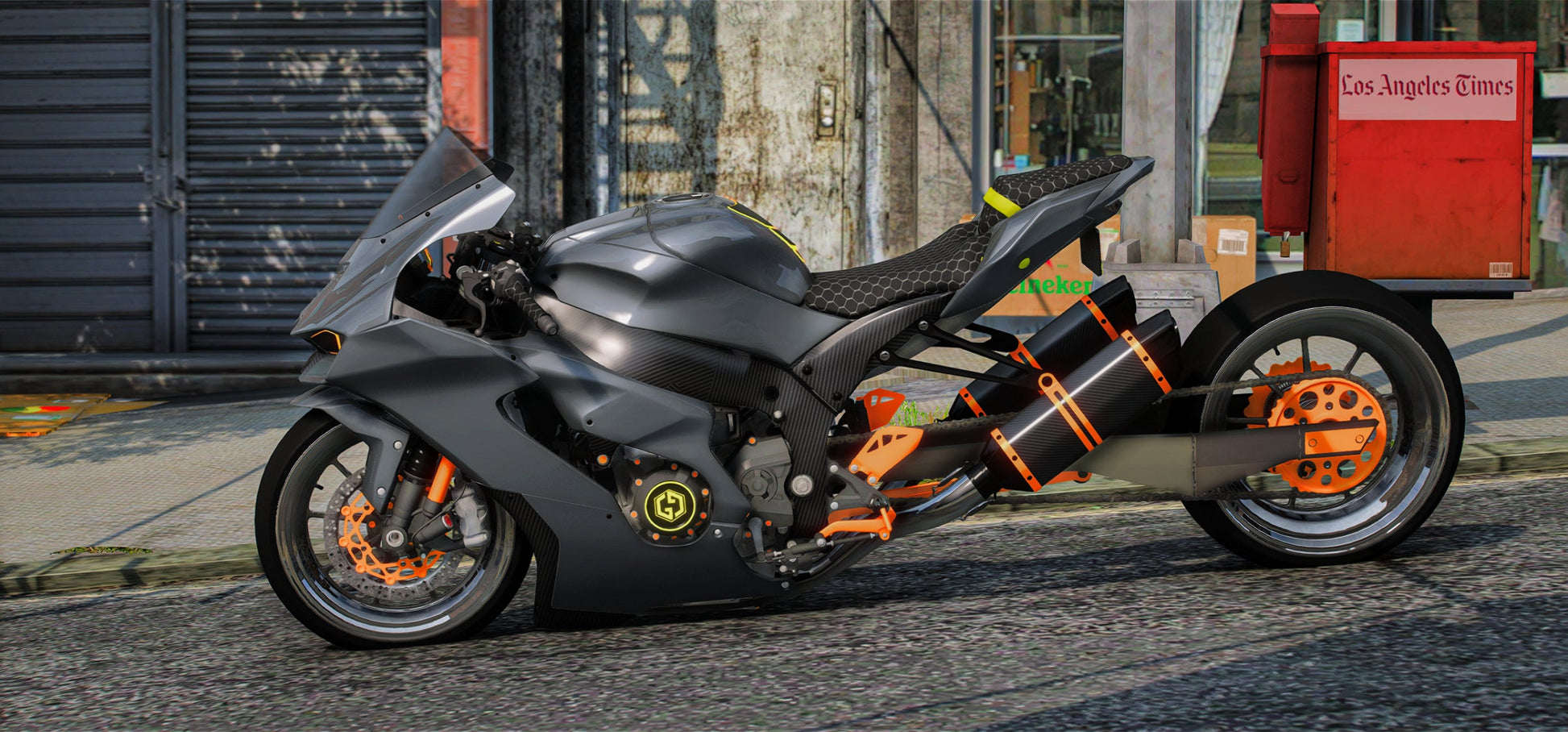 (Lore-Friendly) XZ10RR SUPER STRETCHED SUPERBIKE | GG