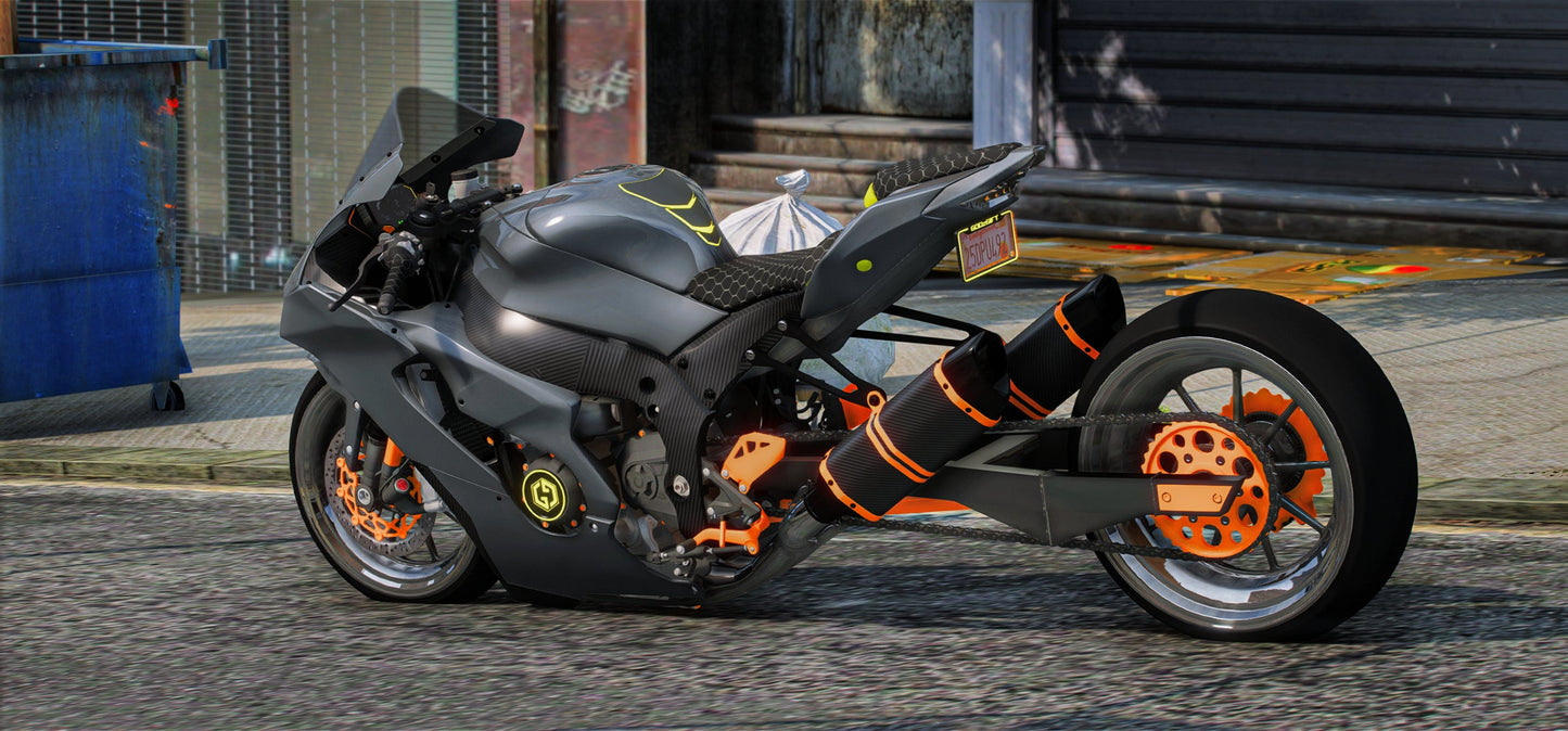 (Lore-Friendly) XZ10RR SUPER STRETCHED SUPERBIKE | GG