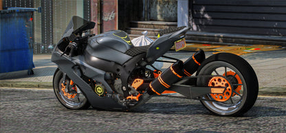 (Lore-Friendly) XZ10RR SUPER STRETCHED SUPERBIKE | GG