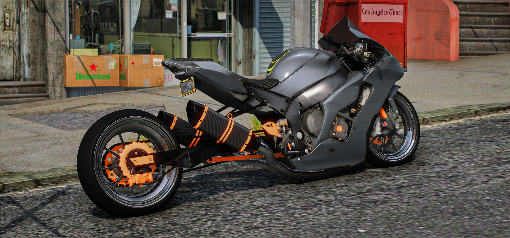 (Lore-Friendly) XZ10RR SUPER STRETCHED SUPERBIKE | GG