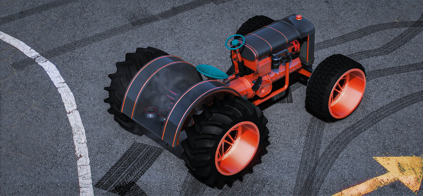 (Unbranded) STANLEY SEMA TRACTOR | GG
