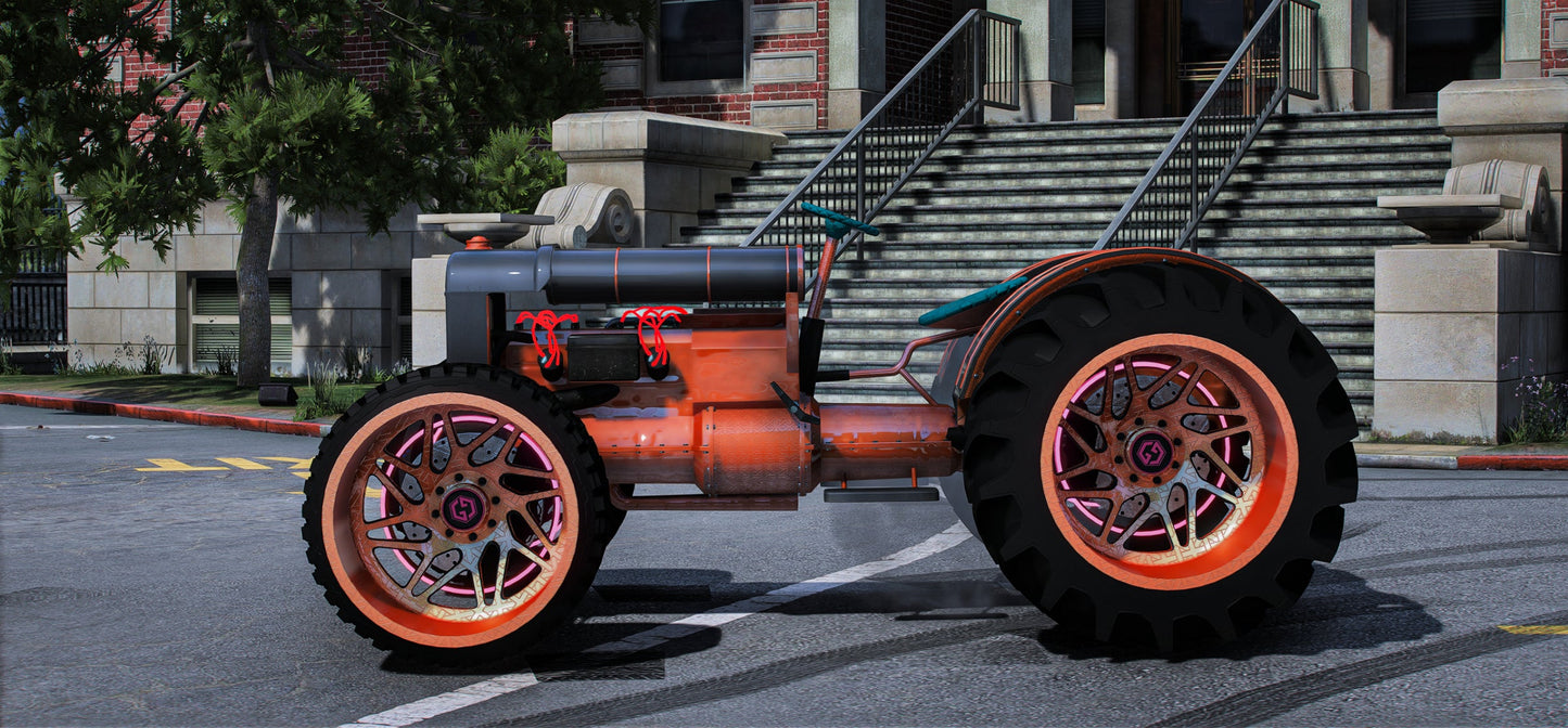 (Unbranded) STANLEY SEMA TRACTOR | GG