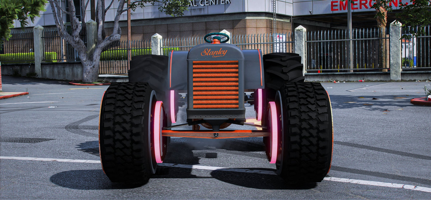 (Unbranded) STANLEY SEMA TRACTOR | GG