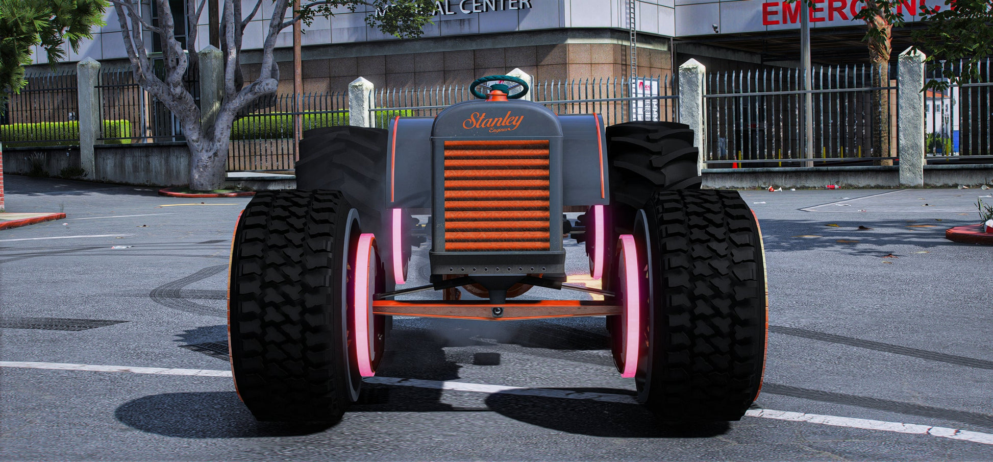 (Unbranded) STANLEY SEMA TRACTOR | GG