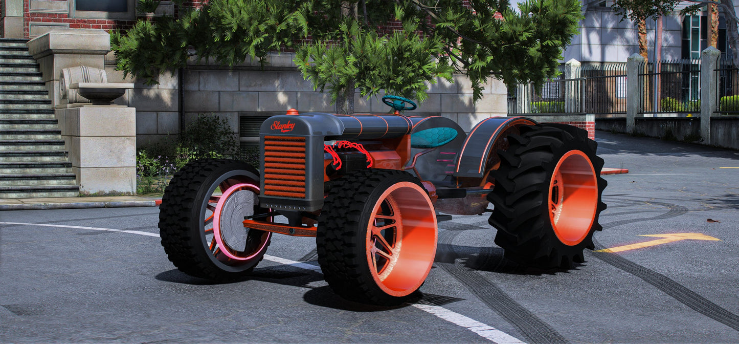 (Unbranded) STANLEY SEMA TRACTOR | GG