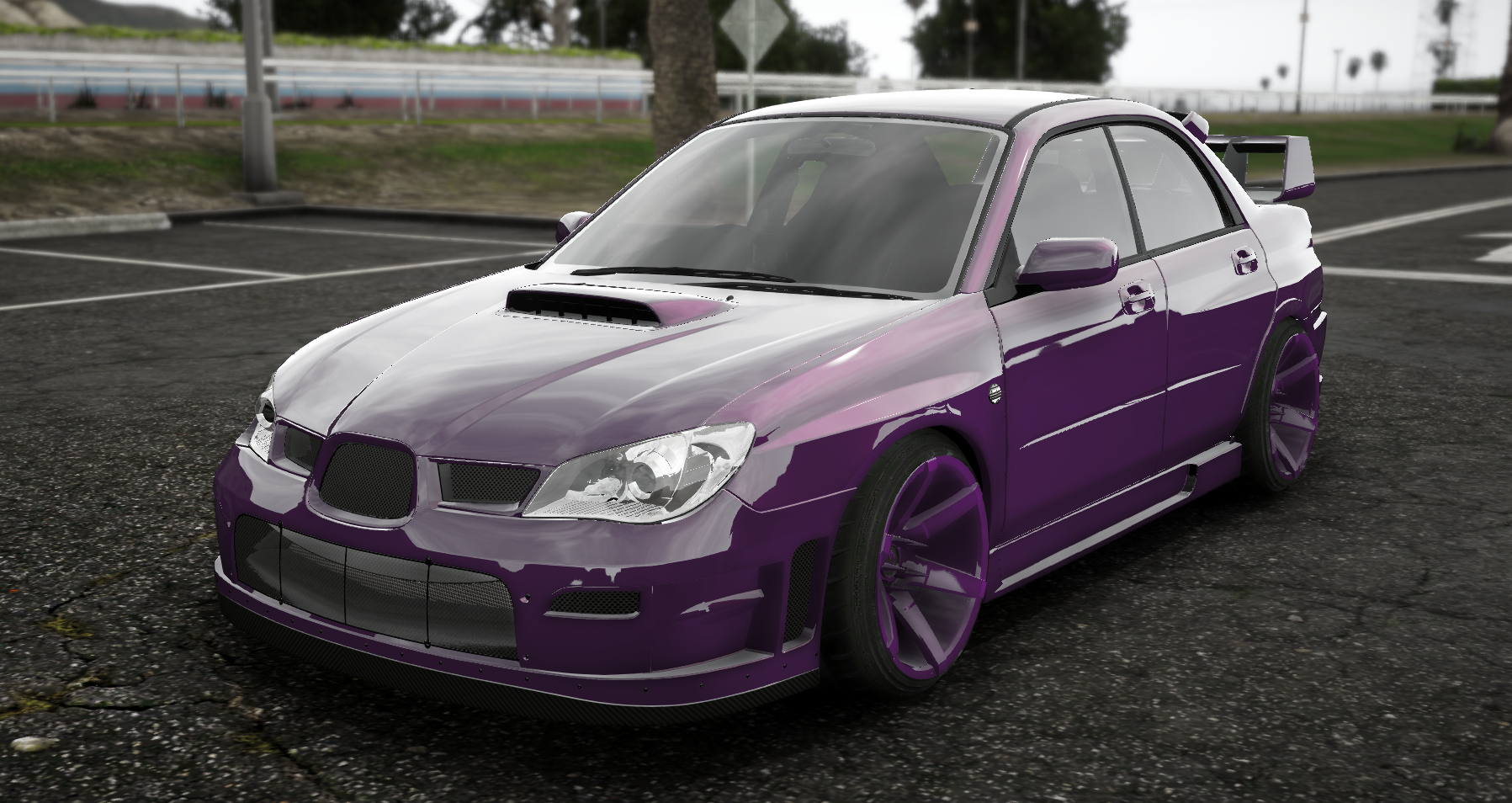(Unbranded) Subaru WRX Midnight Boost Legacy | GG