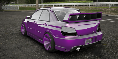 (Unbranded) Subaru WRX Midnight Boost Legacy | GG