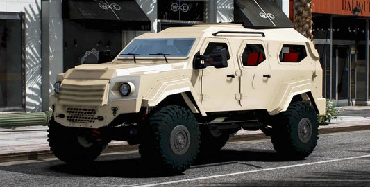 Gurkha Armored Armored  (8 Seater) | South Coast Customs