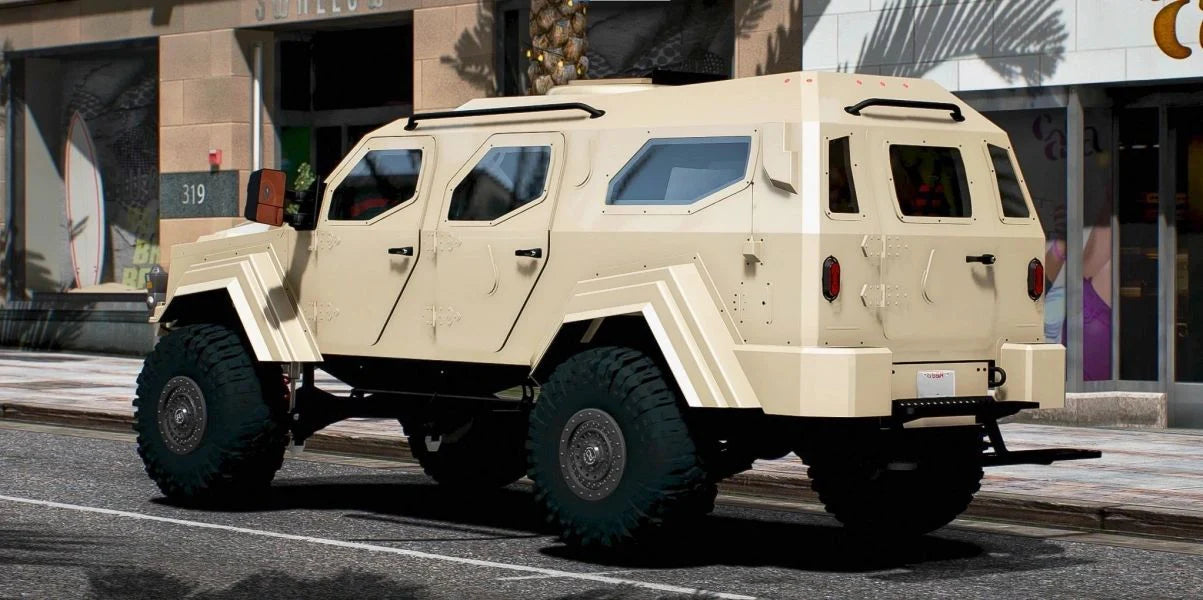 Gurkha Armored Armored  (8 Seater) | South Coast Customs