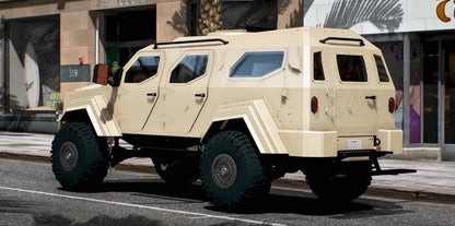 Gurkha Armored Armored  (8 Seater) | South Coast Customs
