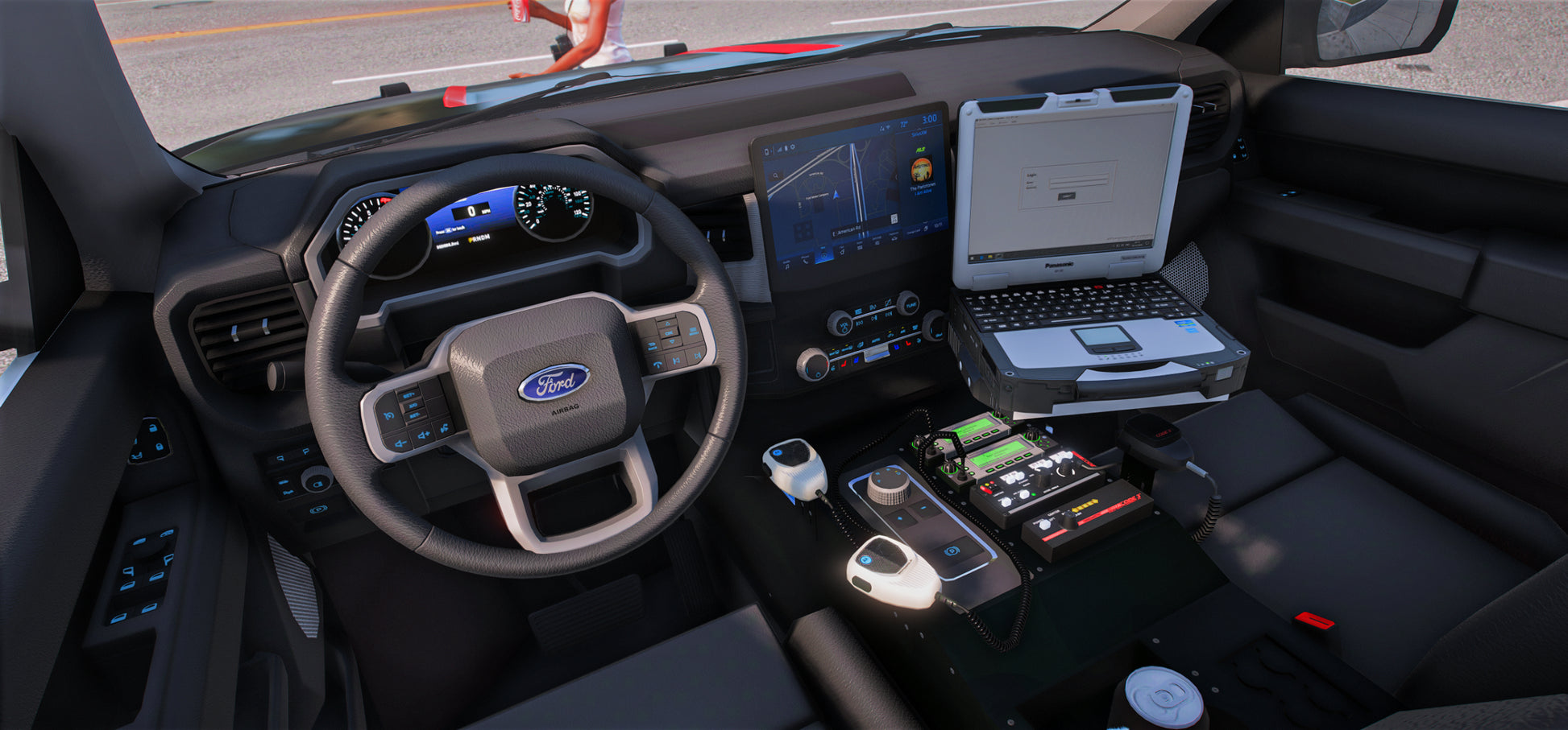 Ford Expedition Police 2022