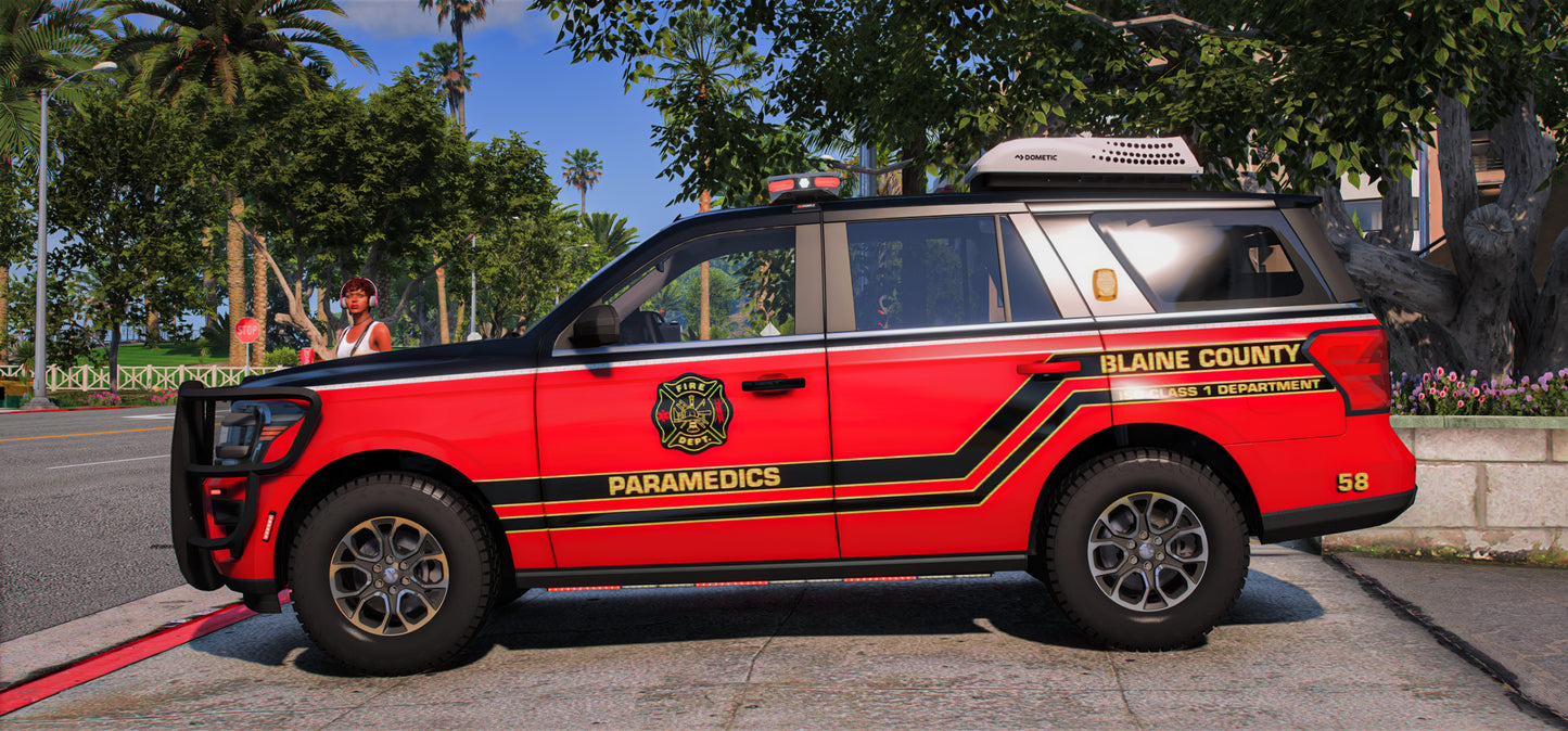 Ford Expedition Police 2022
