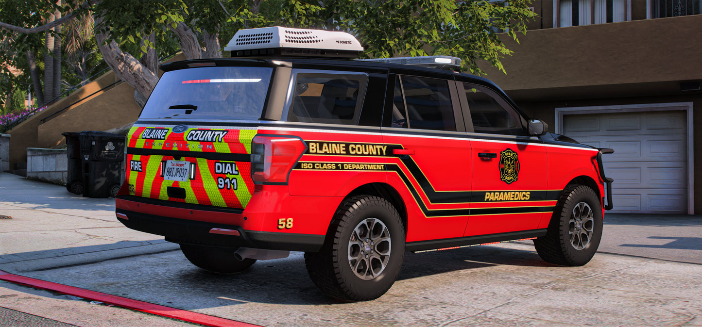 Ford Expedition Police 2022