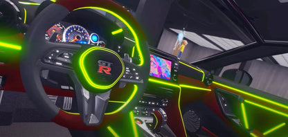 GTR R35 RICK AND MORTY EDITION BY - DR CUSTOM