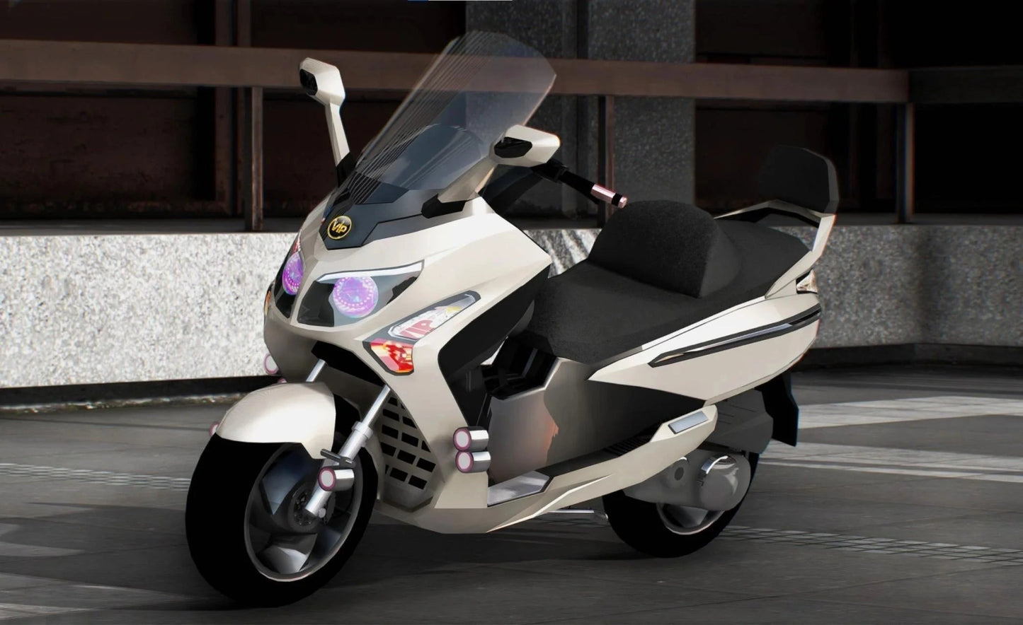 GTS 125cc | Team Mechanic