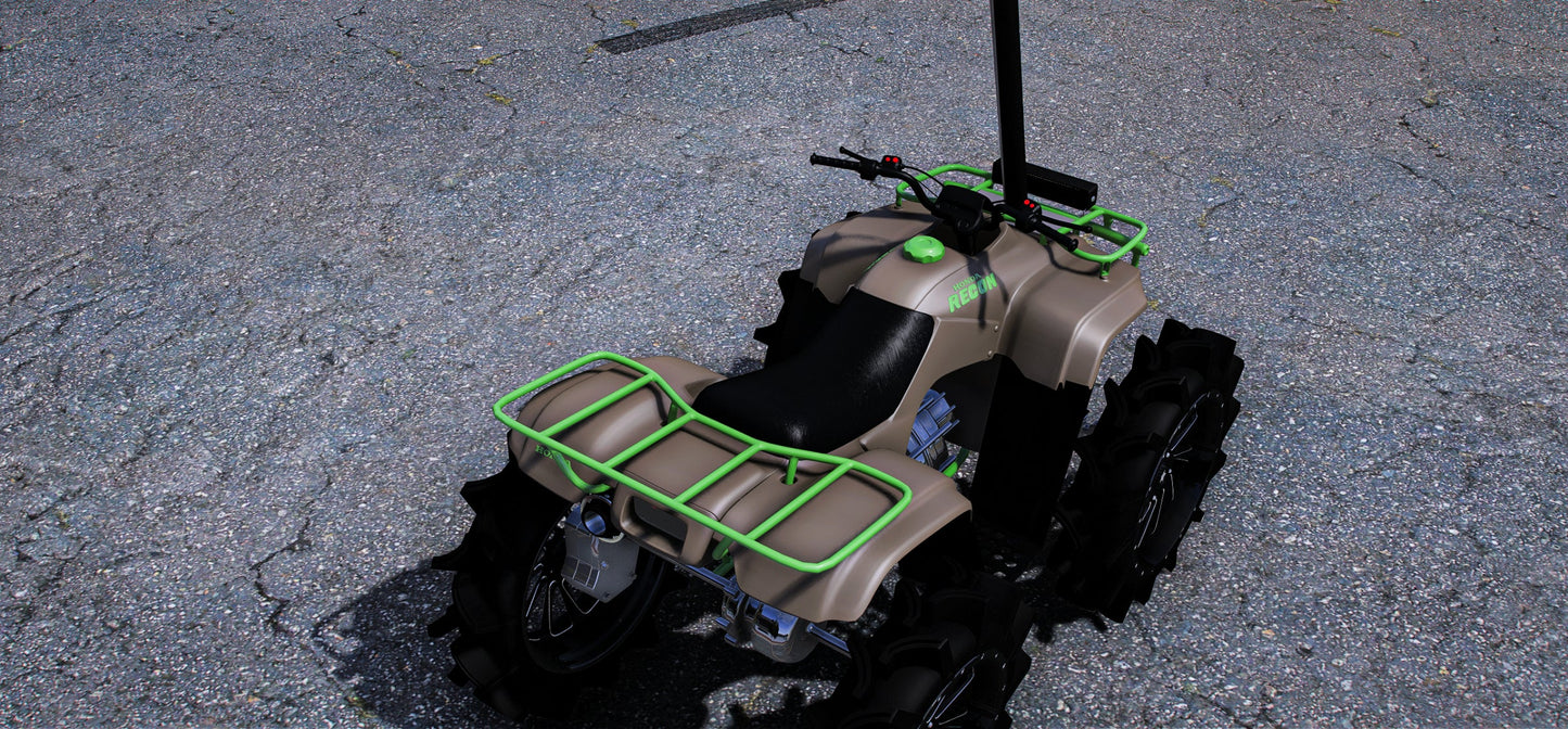 Quad Honda 300 Big | Gavin