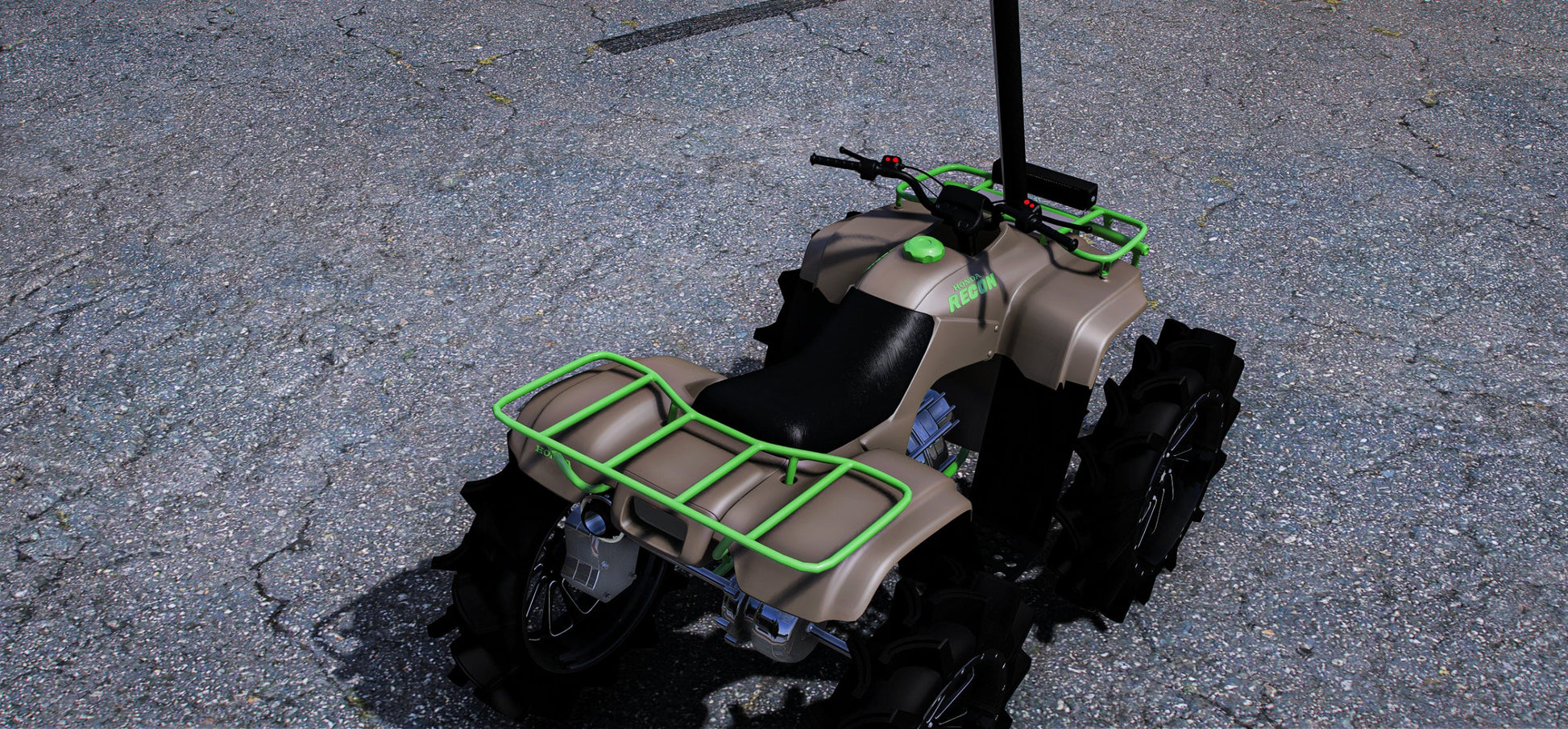 Quad Honda 300 Big | Gavin
