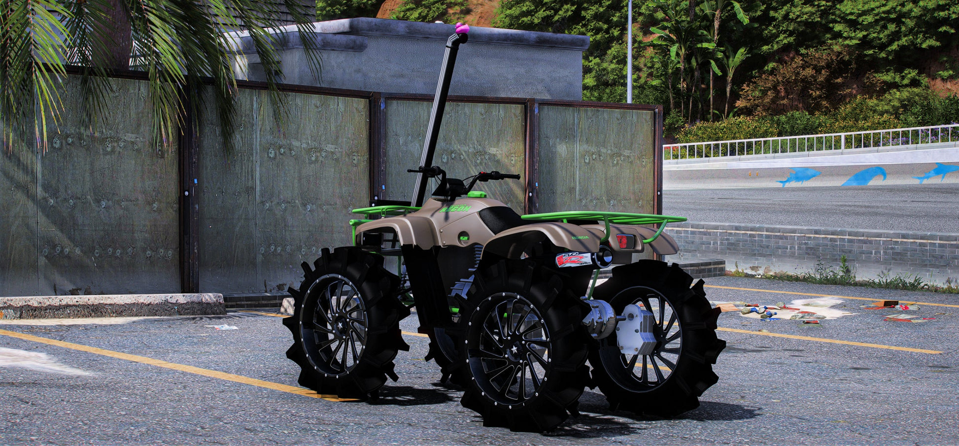 Quad Honda 300 Big | Gavin