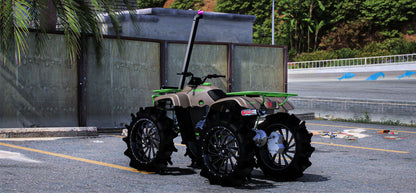 Quad Honda 300 Big | Gavin