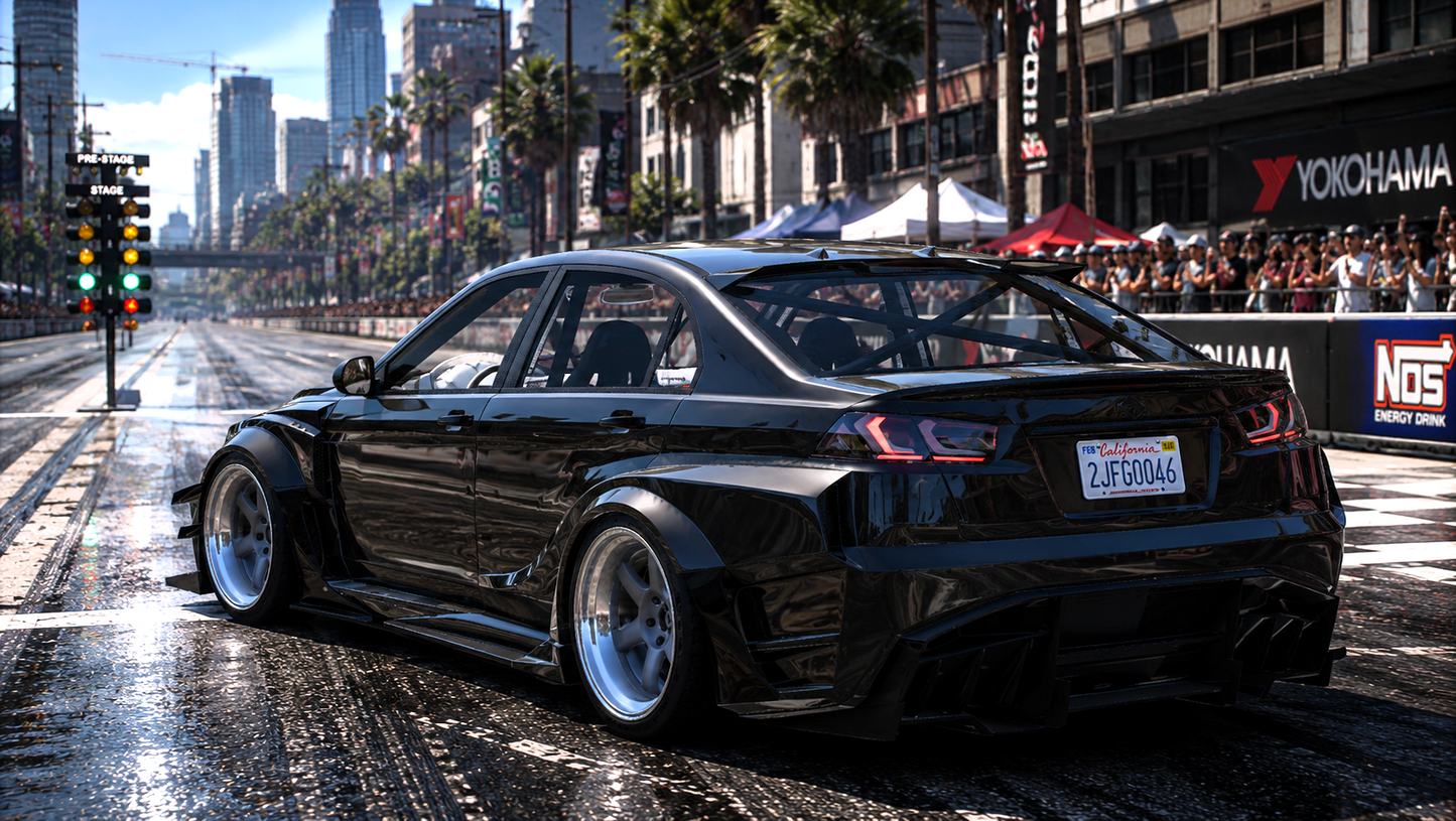 (Lore-Friendly) Kuruma X-Custom