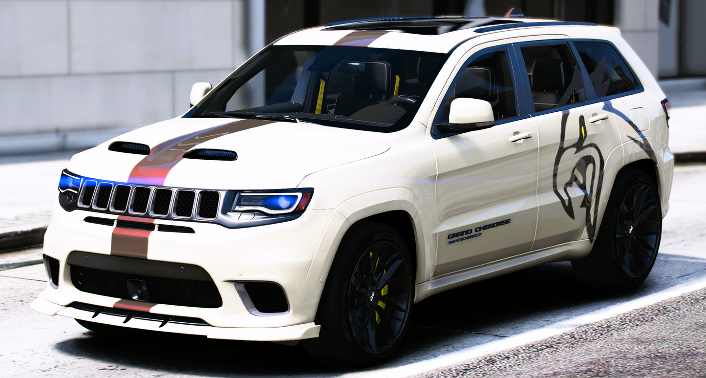 Jeep Grand Cherokee Trackhawk Night Talon | 713 Motoring