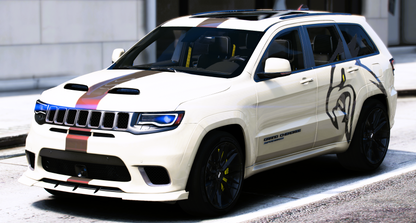 Jeep Grand Cherokee Trackhawk Night Talon | 713 Motoring