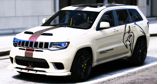 Jeep Grand Cherokee Trackhawk Night Talon | 713 Motoring