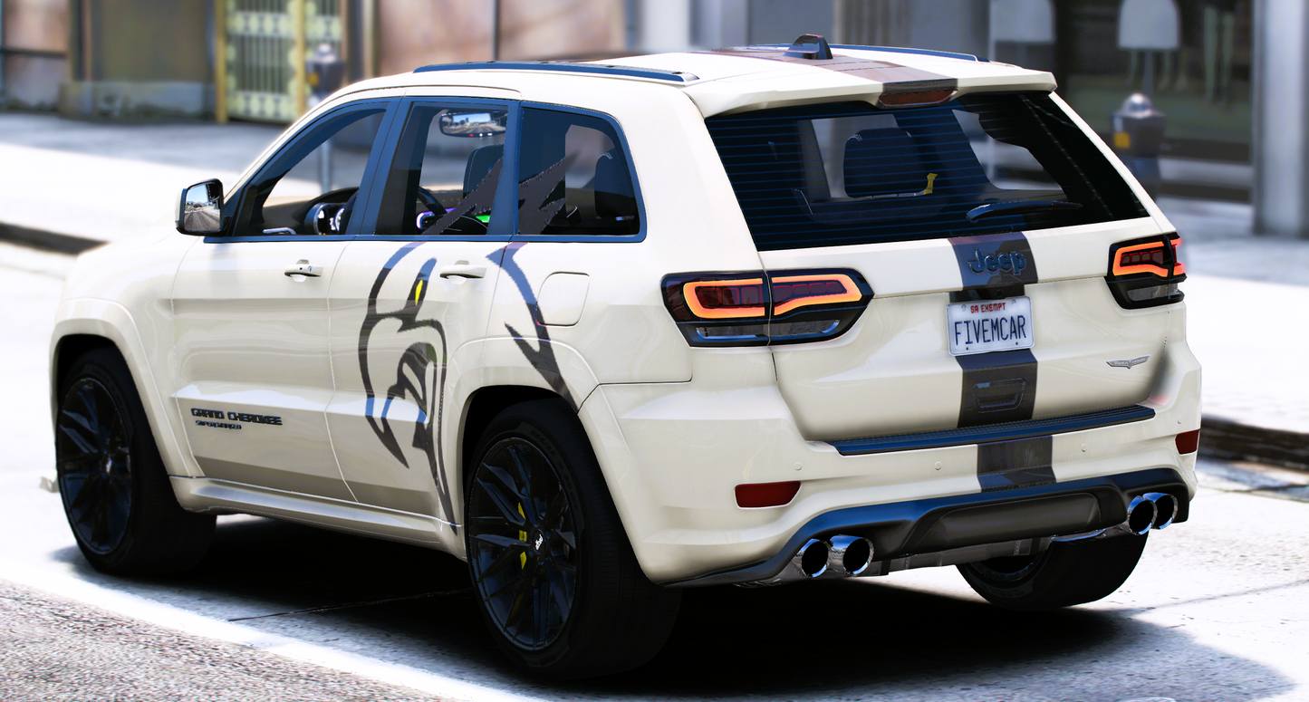 Jeep Grand Cherokee Trackhawk Night Talon | 713 Motoring