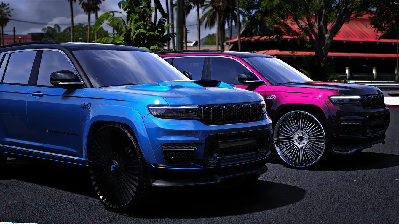 HIS AND HERS JEEP PACK | PNUT Customs