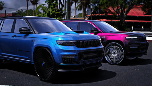 HIS AND HERS JEEP PACK | PNUT Customs