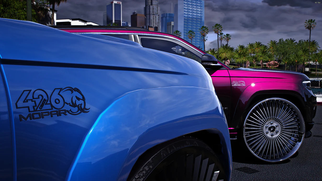 HIS AND HERS JEEP PACK | PNUT Customs