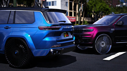 HIS AND HERS JEEP PACK | PNUT Customs
